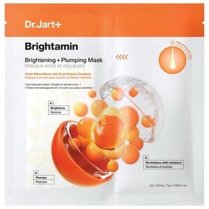 Sephora Dr. Jart+ Brightamin Brightening + Plumping Face Mask with Vitamin C